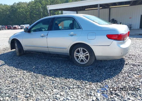2005 Honda Accord 2.4 Lx z USA, uszkodzony, nr VIN 1HGCM56445A022448